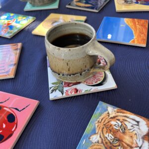 Ceramic Coasters - Elizabeth Gatto