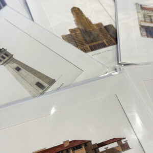 Studio D'Amore - Fine Art Greeting Cards - Buffalo Architecture