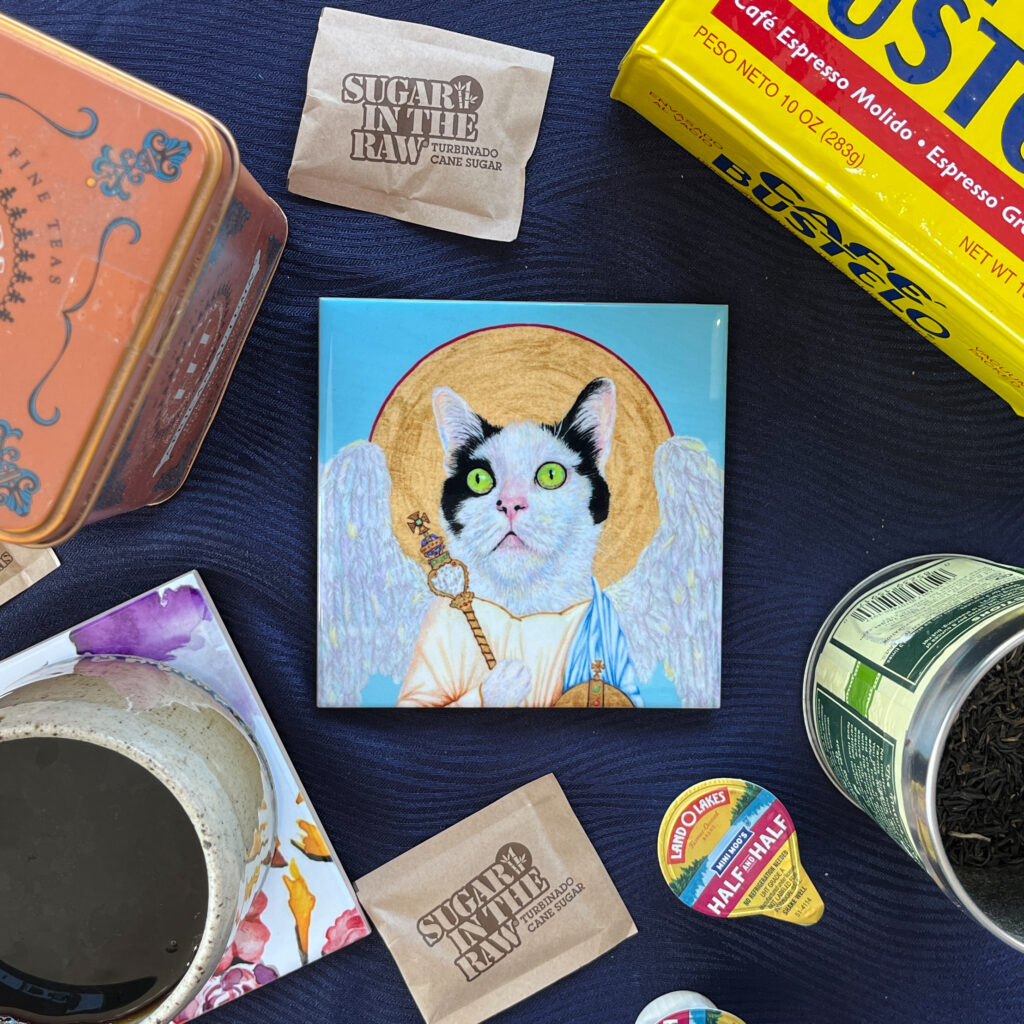 Ceramic Coasters – Cunning Curiosities