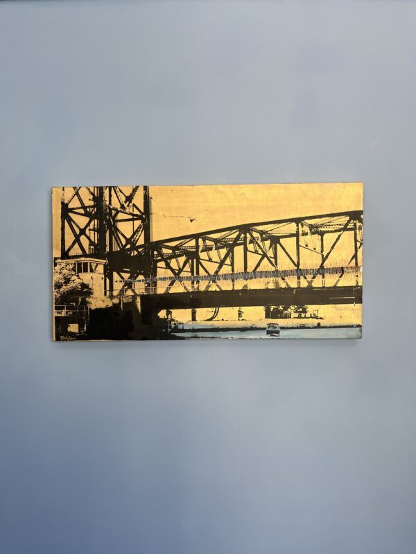 ohiostreetbridge  -  Original Artwork by Karen JS Tashjian