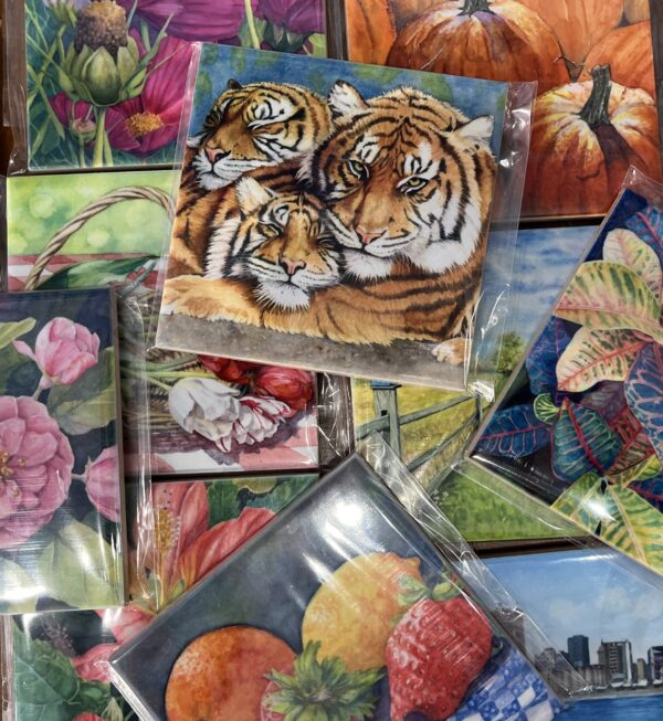 Ceramic Coasters - Laura McMahon