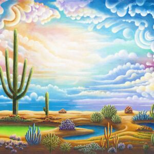 Andy Russell Original Artwork - Desert Essence